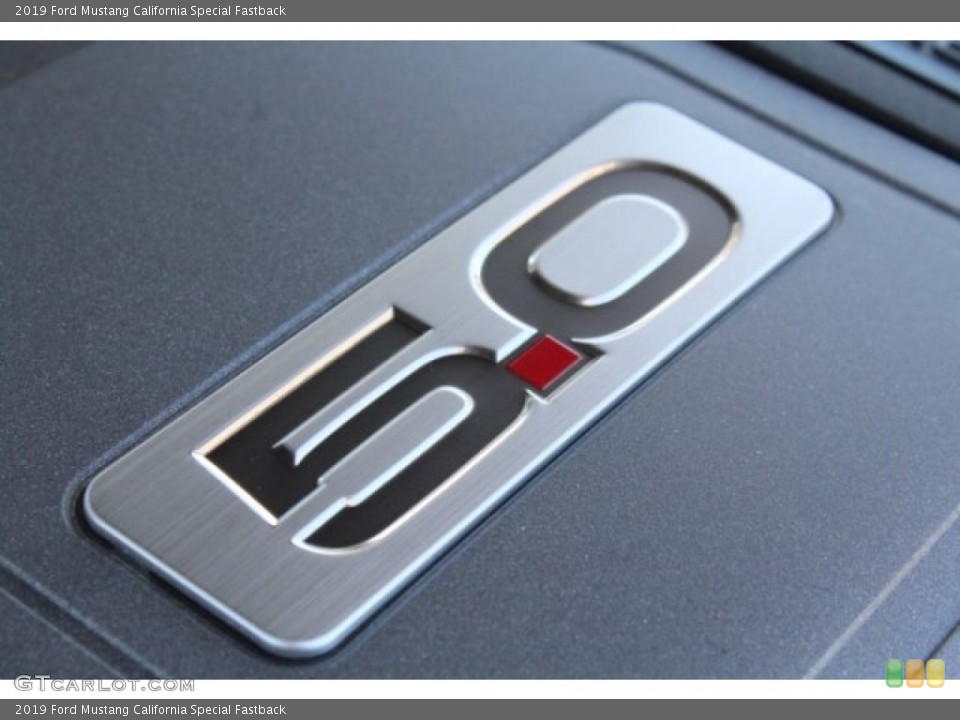 2019 Ford Mustang Custom Badge and Logo Photo #129250362