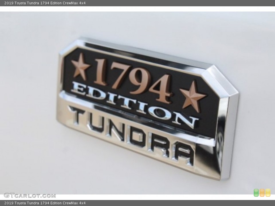 2019 Toyota Tundra Custom Badge and Logo Photo #129277173