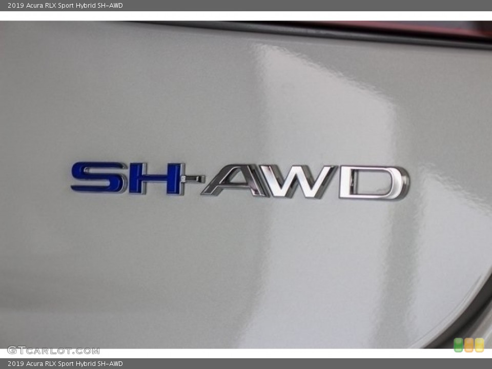 2019 Acura RLX Custom Badge and Logo Photo #129311013