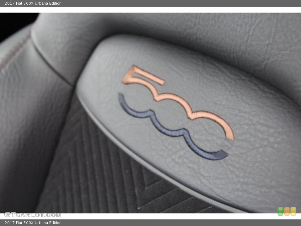2017 Fiat 500X Custom Badge and Logo Photo #129367625