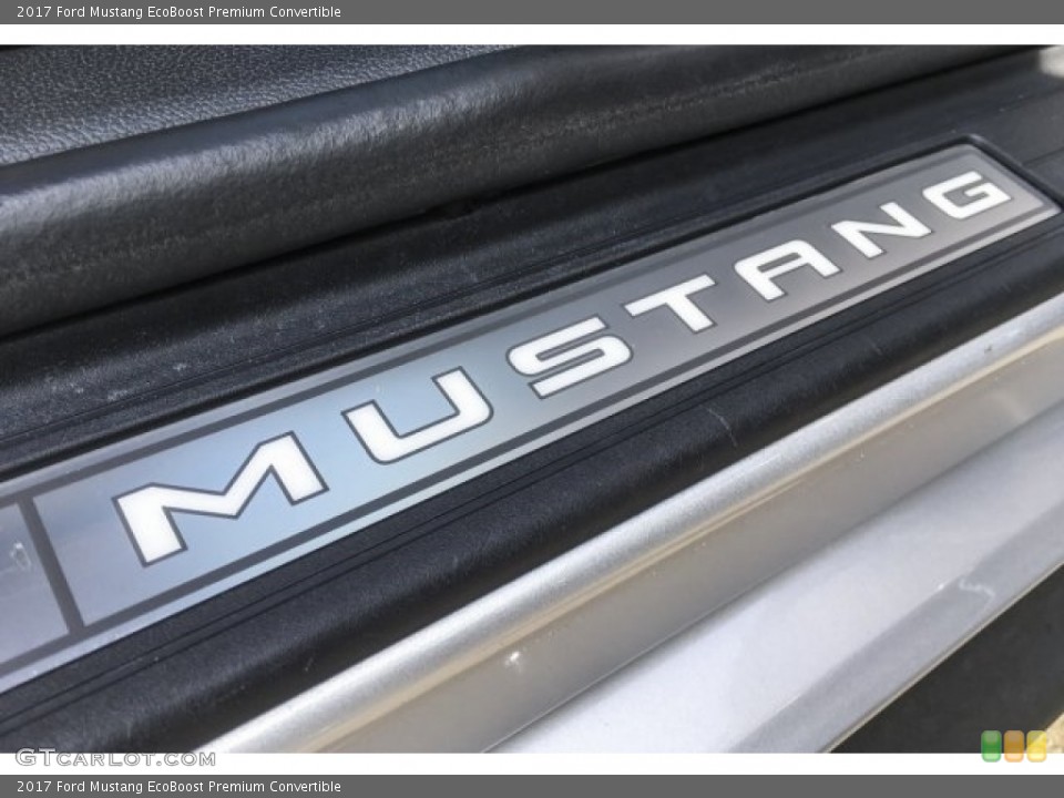 2017 Ford Mustang Badges and Logos