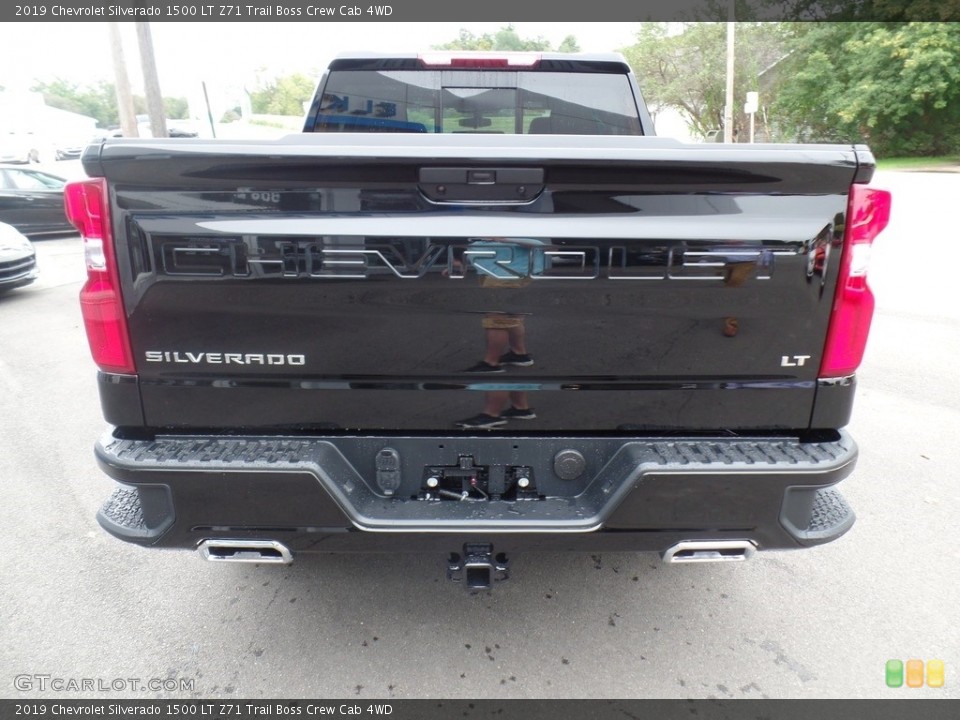 2019 Chevrolet Silverado 1500 Custom Badge and Logo Photo #129507759