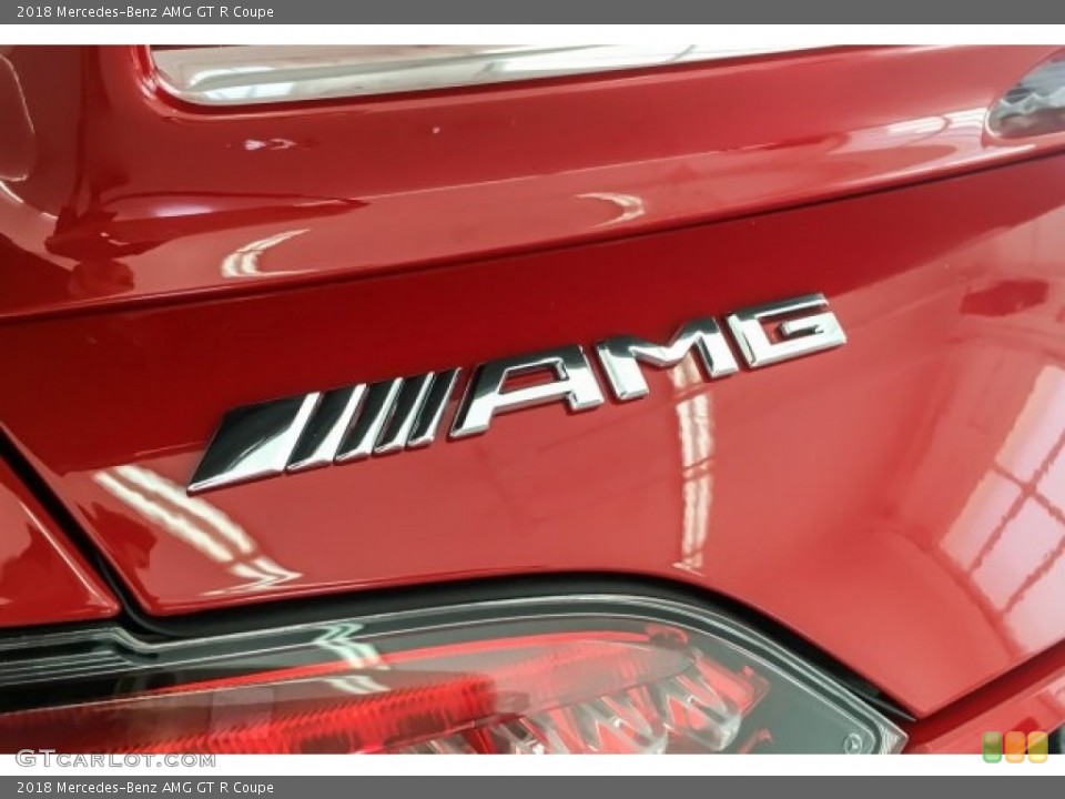 2018 Mercedes-Benz AMG GT Custom Badge and Logo Photo #129546512
