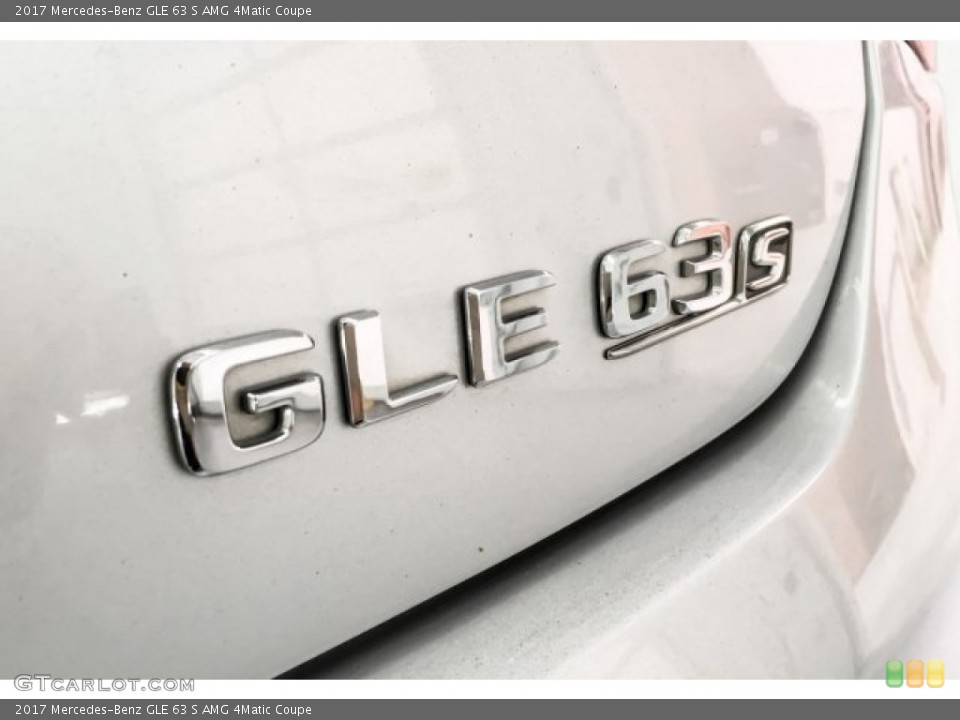 2017 Mercedes-Benz GLE Badges and Logos