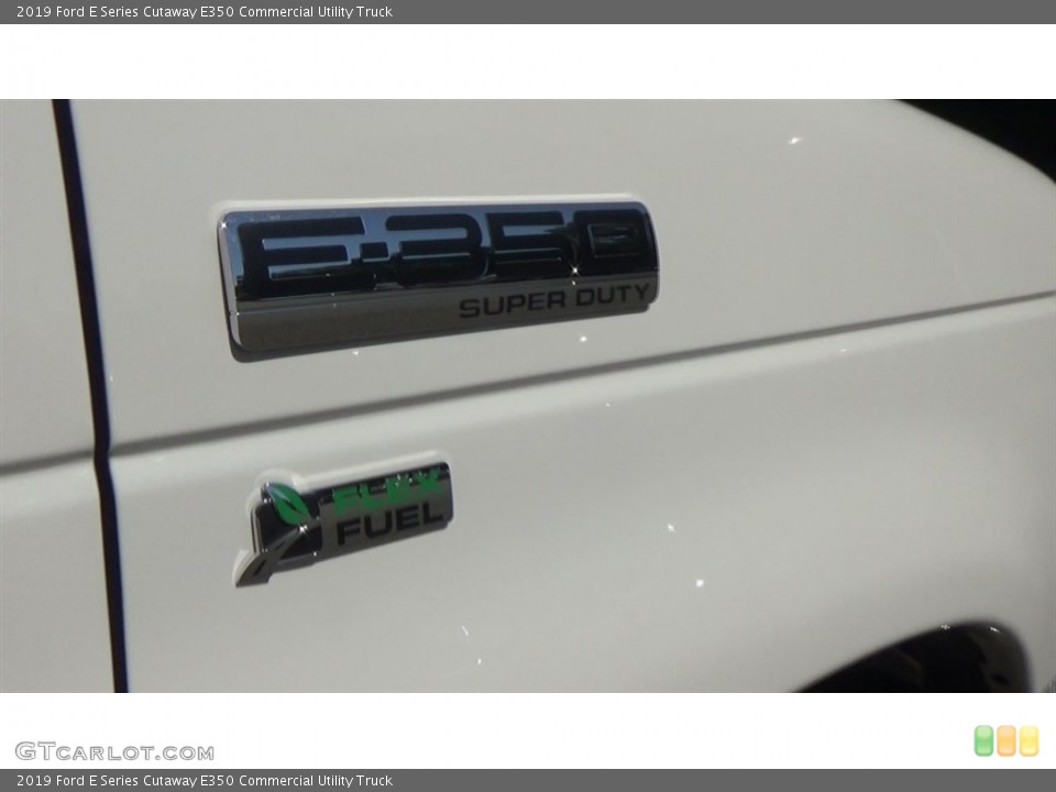 2019 Ford E Series Cutaway Badges and Logos