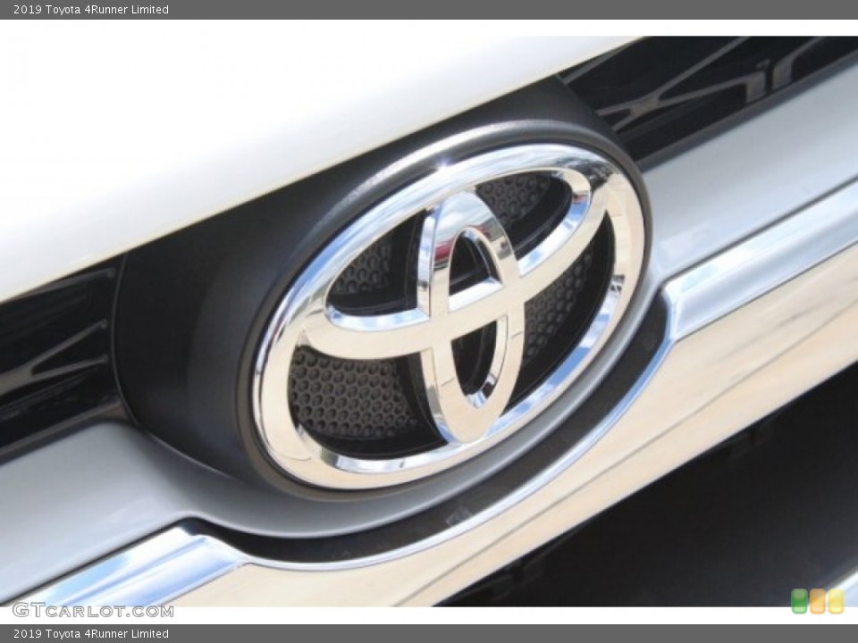 2019 Toyota 4Runner Custom Badge and Logo Photo #129766826