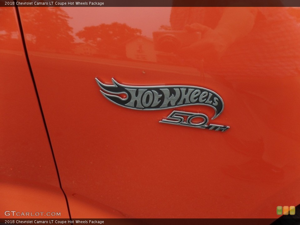 2018 Chevrolet Camaro Custom Badge and Logo Photo #129798364