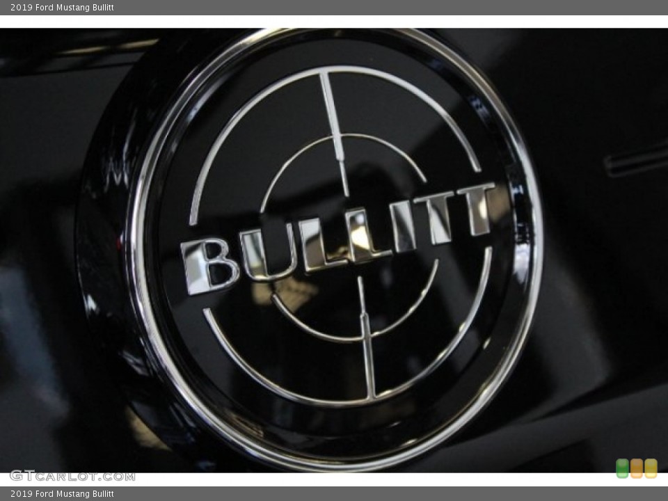 2019 Ford Mustang Custom Badge and Logo Photo #129813836