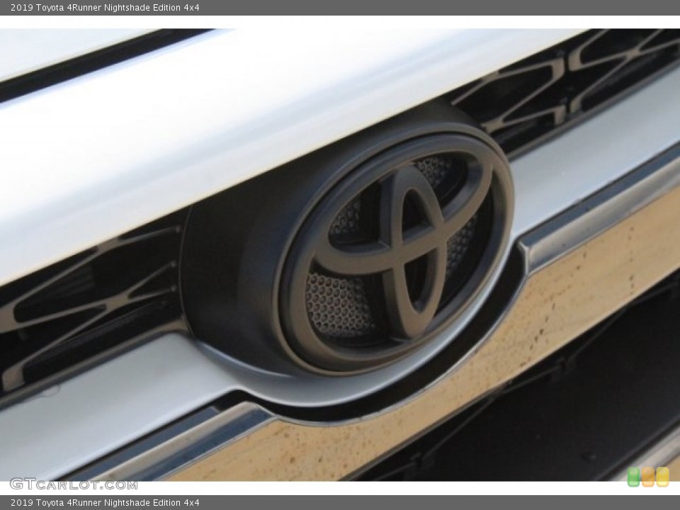 2019 Toyota 4Runner Custom Badge and Logo Photo #129819034