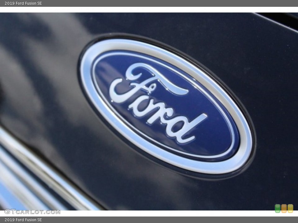 2019 Ford Fusion Custom Badge and Logo Photo #129835399