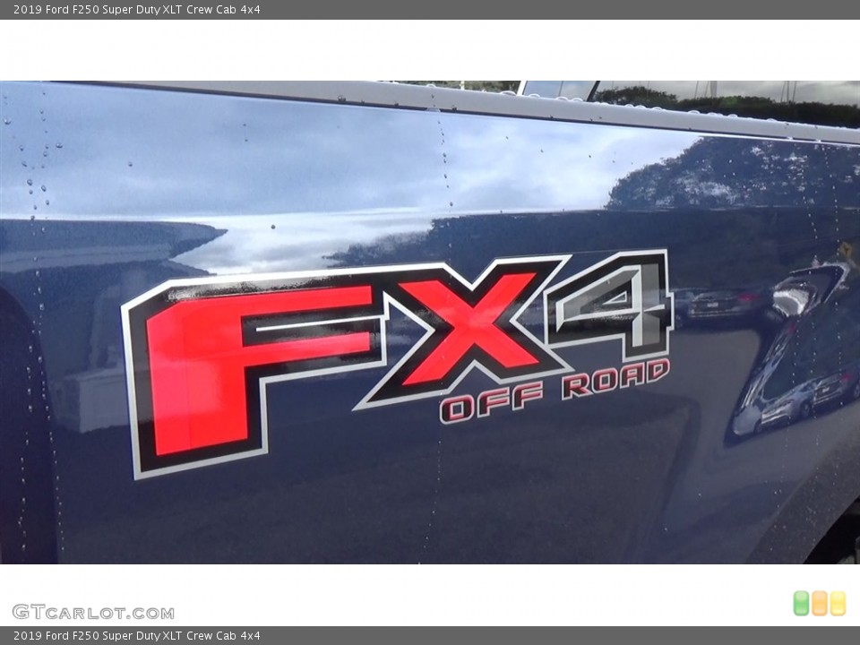 2019 Ford F250 Super Duty Custom Badge and Logo Photo #129905742