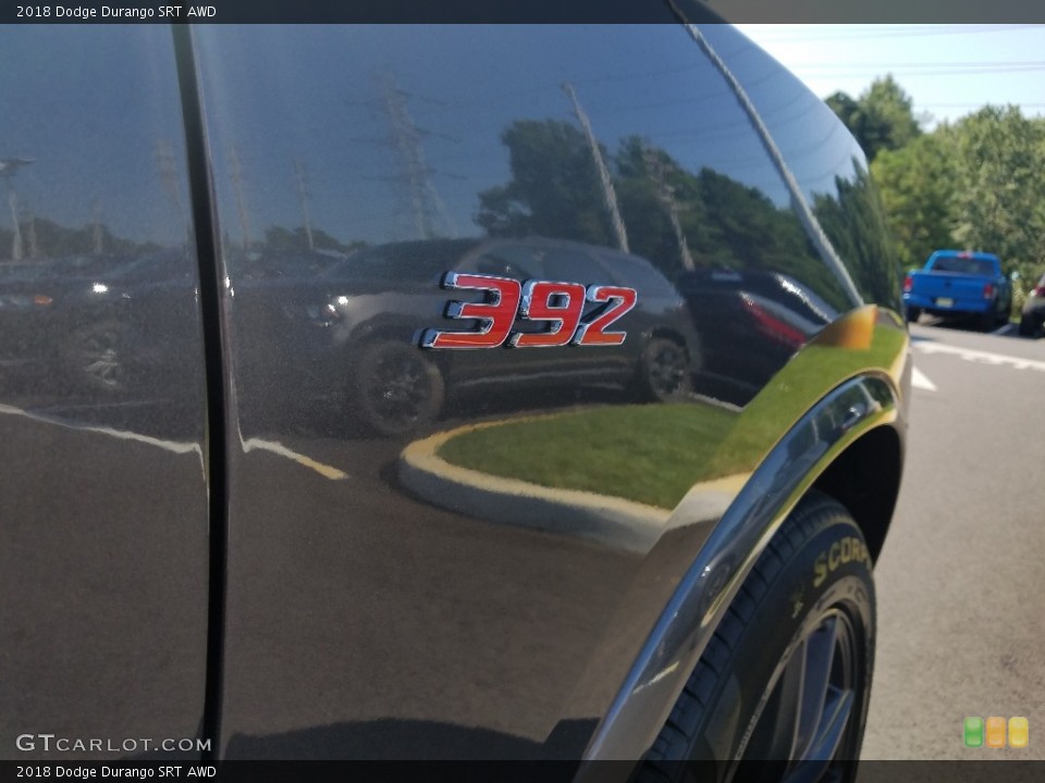 2018 Dodge Durango Custom Badge and Logo Photo #129928294
