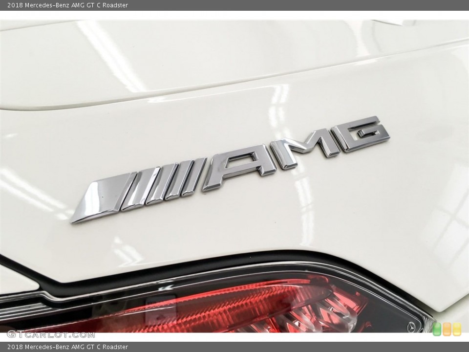 2018 Mercedes-Benz AMG GT Custom Badge and Logo Photo #130084095