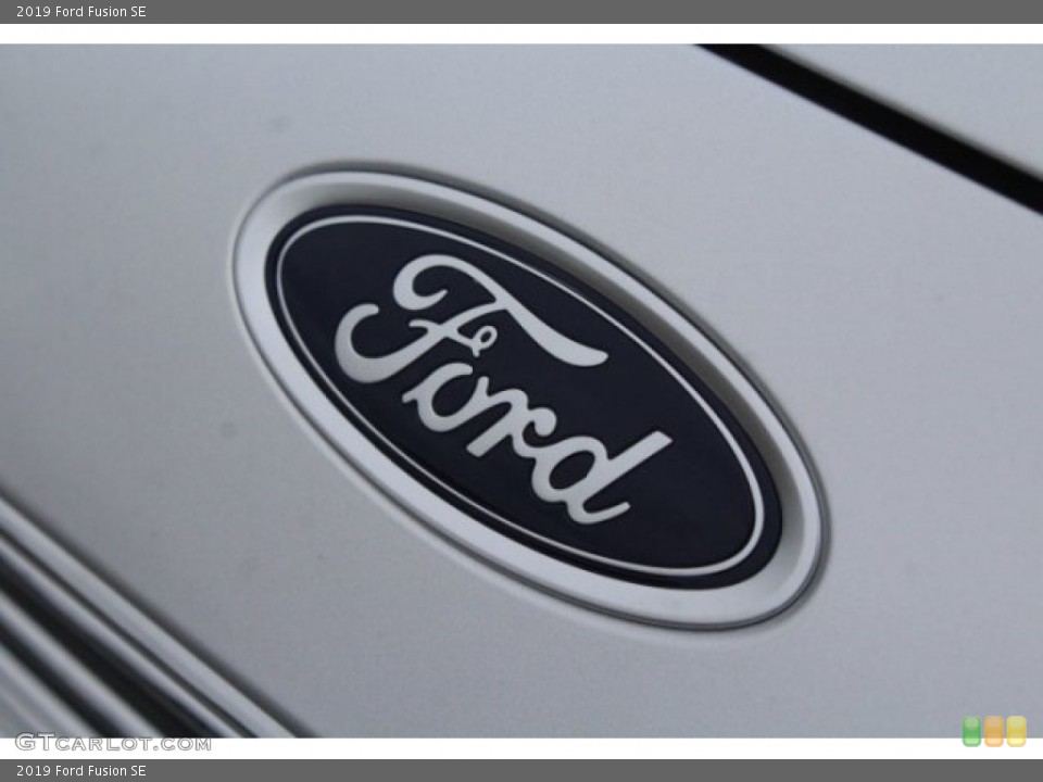2019 Ford Fusion Custom Badge and Logo Photo #130107311