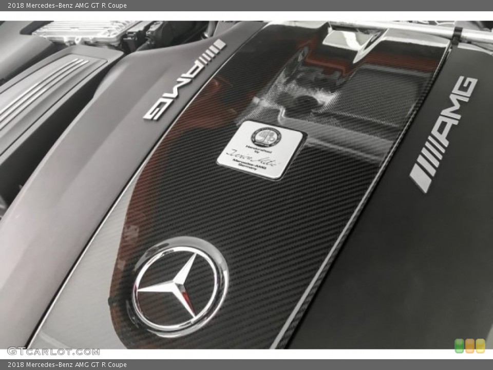 2018 Mercedes-Benz AMG GT Custom Badge and Logo Photo #130207573