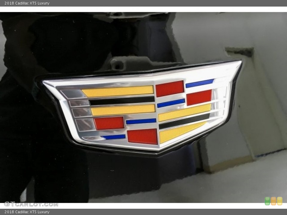 2018 Cadillac XTS Custom Badge and Logo Photo #130241221