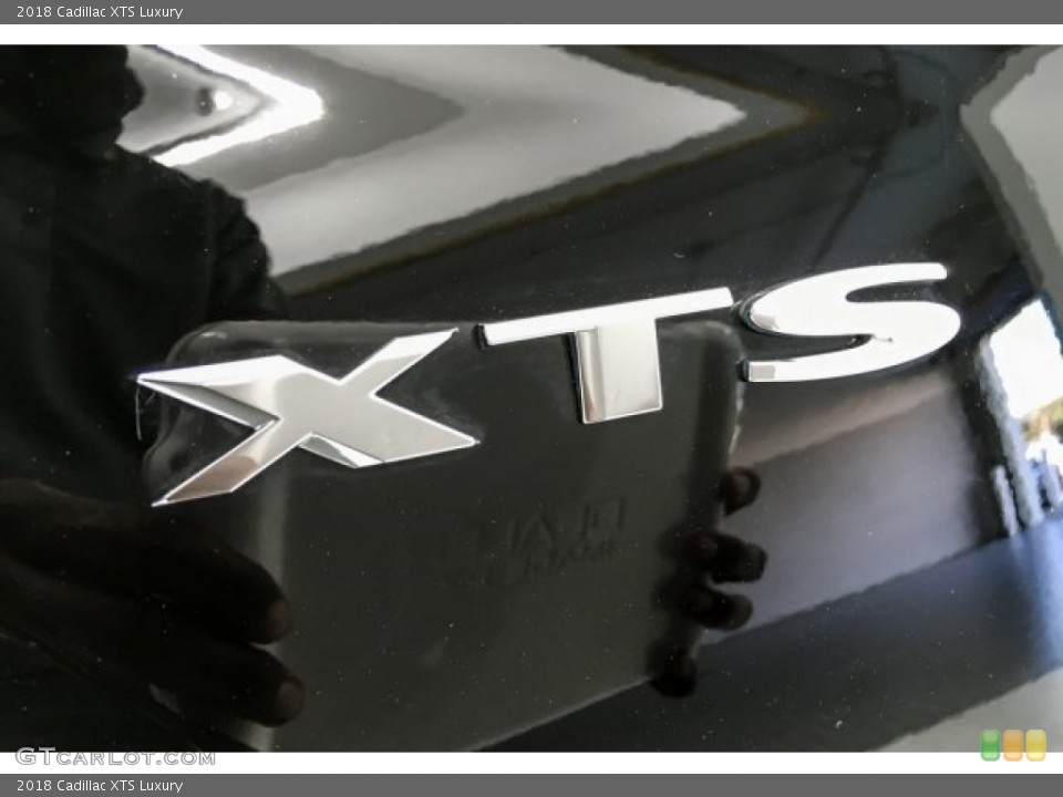 2018 Cadillac XTS Custom Badge and Logo Photo #130241227