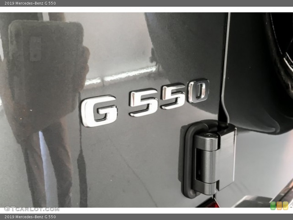 2019 Mercedes-Benz G Custom Badge and Logo Photo #130303657