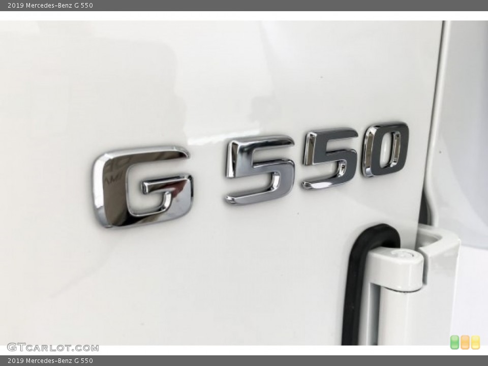 2019 Mercedes-Benz G Custom Badge and Logo Photo #130366802