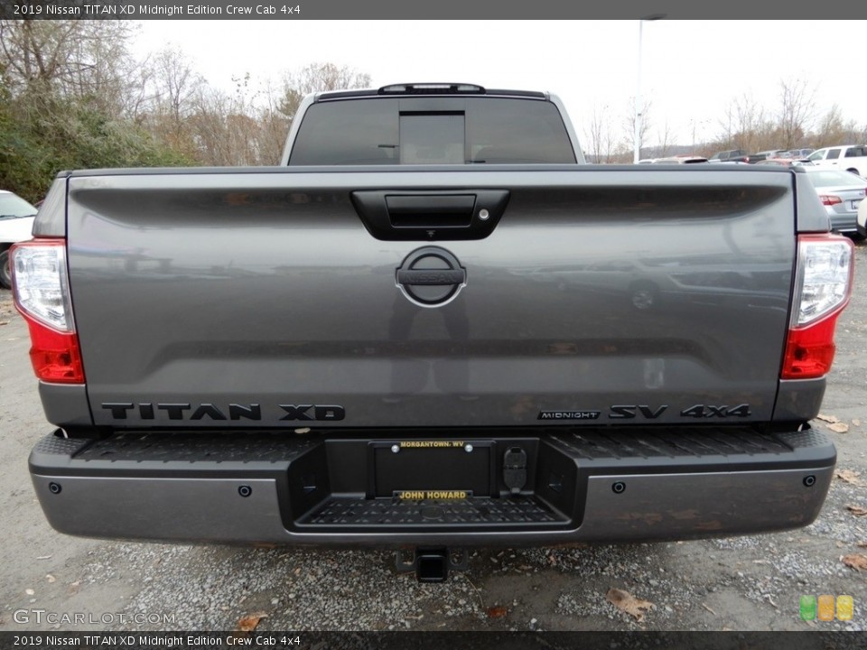 2019 Nissan TITAN XD Badges and Logos