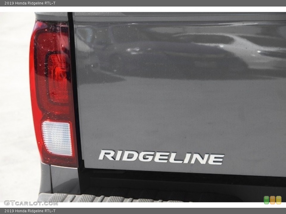 2019 Honda Ridgeline Custom Badge and Logo Photo #130451483