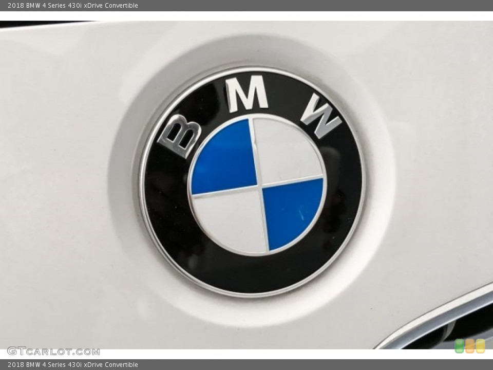 2018 BMW 4 Series Custom Badge and Logo Photo #130477346