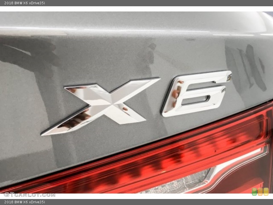 2018 BMW X6 Custom Badge and Logo Photo #130482299