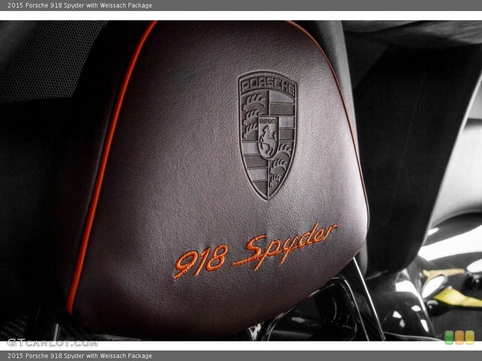 2015 Porsche 918 Spyder Custom Badge and Logo Photo #130515074