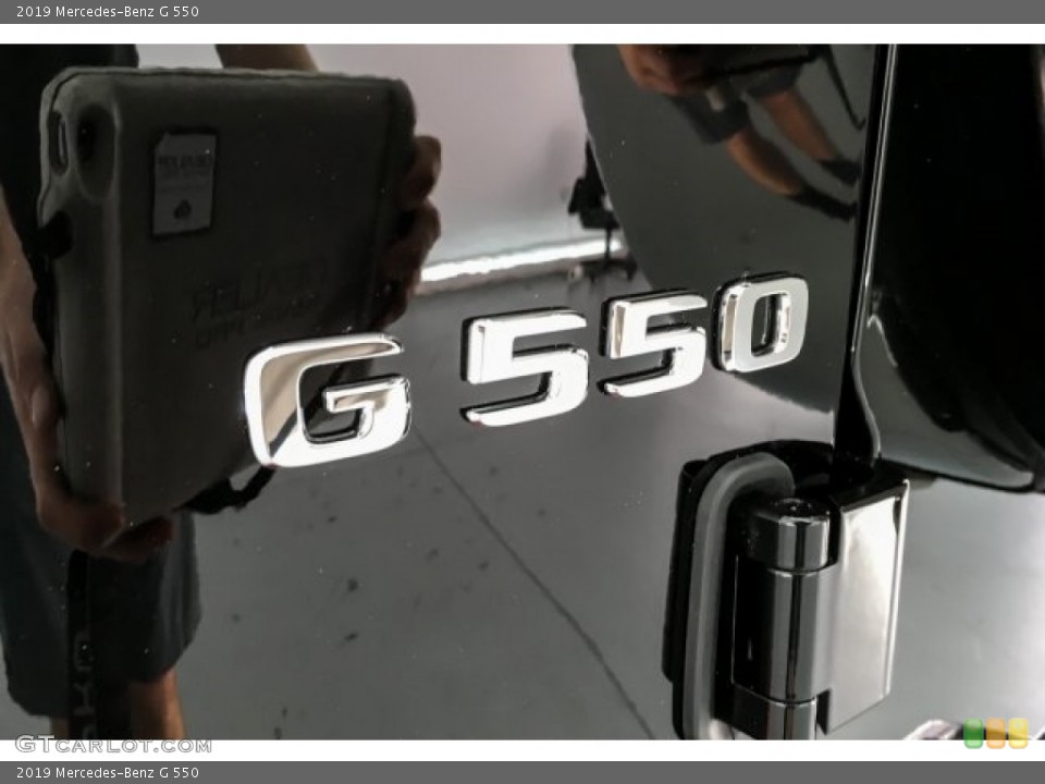 2019 Mercedes-Benz G Custom Badge and Logo Photo #130548524