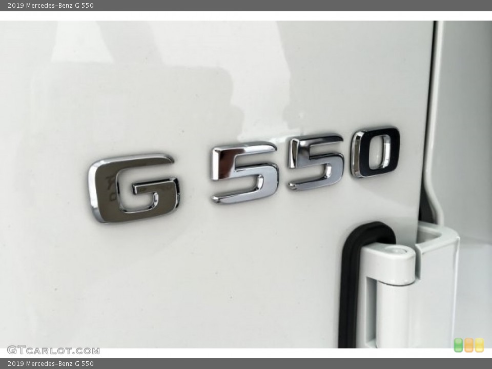 2019 Mercedes-Benz G Custom Badge and Logo Photo #130549160