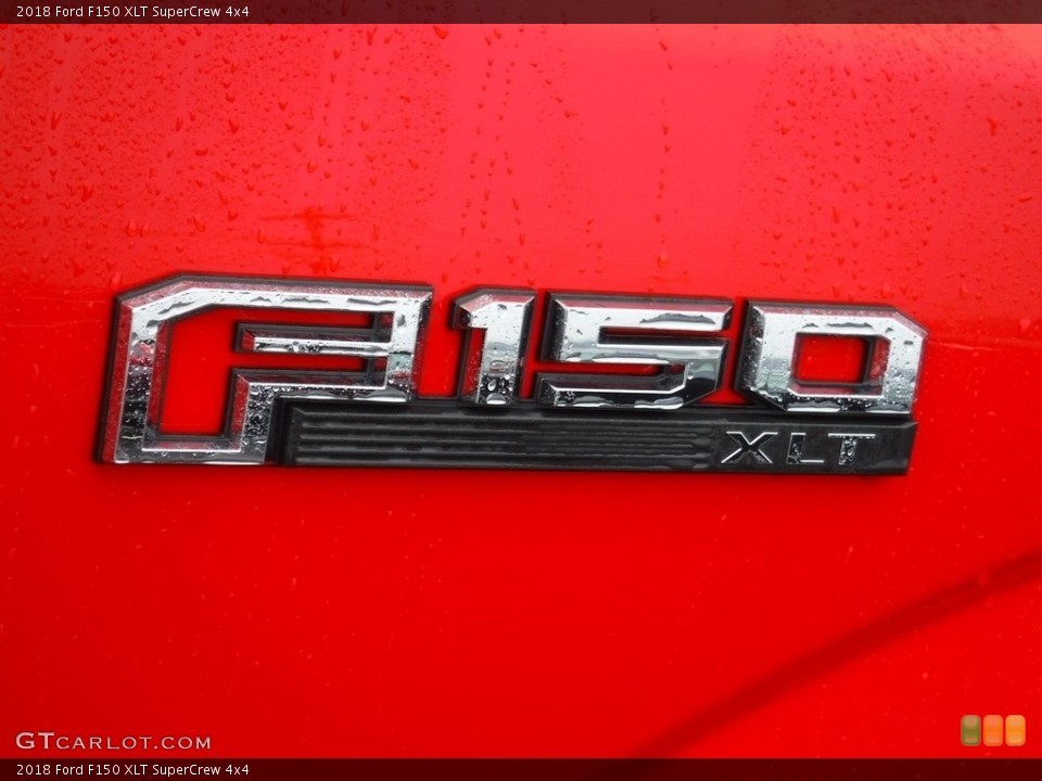 2018 Ford F150 Custom Badge and Logo Photo #130684858