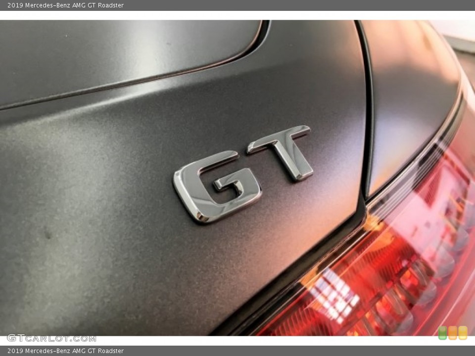 2019 Mercedes-Benz AMG GT Custom Badge and Logo Photo #130710746