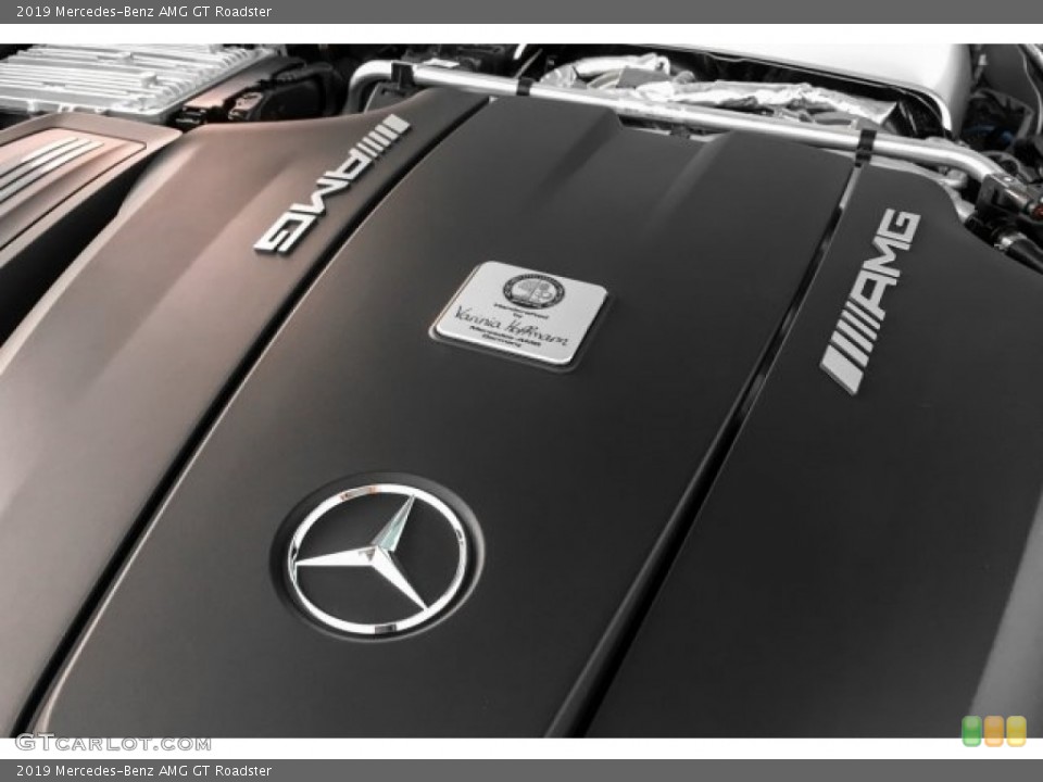 2019 Mercedes-Benz AMG GT Custom Badge and Logo Photo #130711517