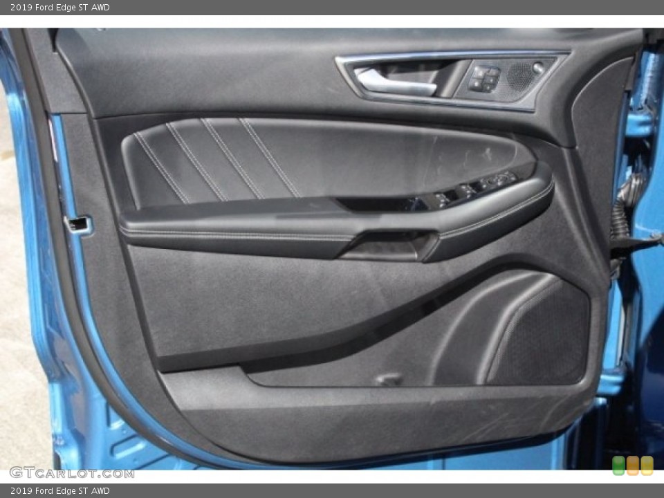 2019 Ford Edge Badges and Logos