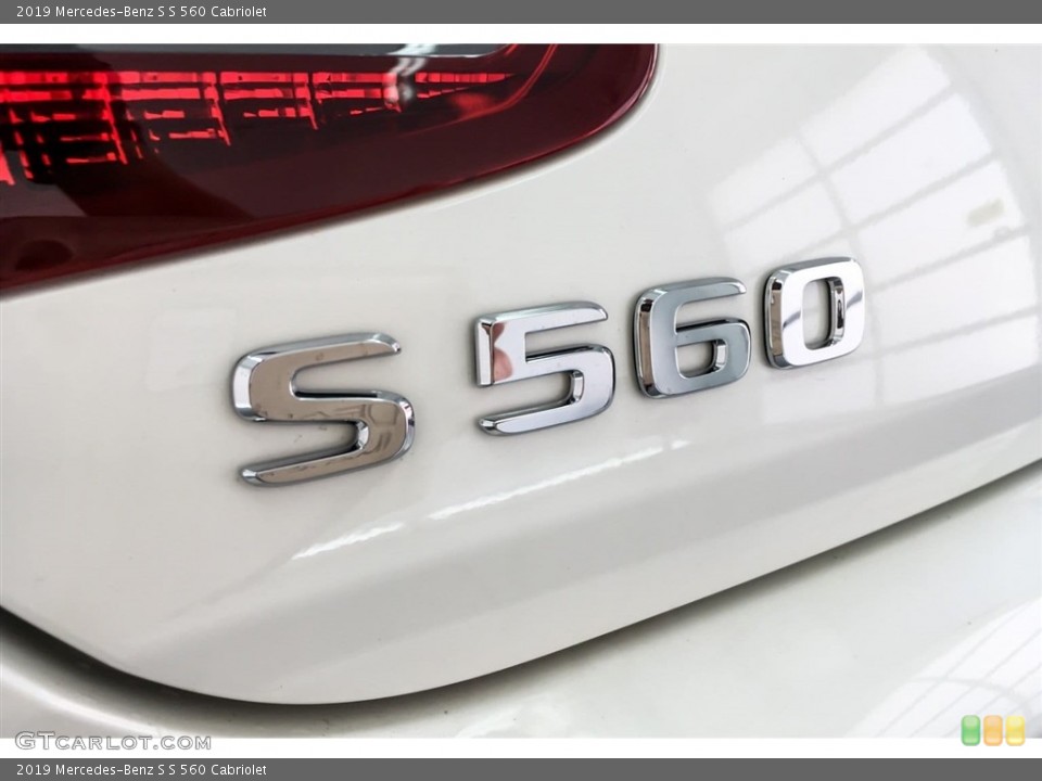 2019 Mercedes-Benz S Custom Badge and Logo Photo #130748868