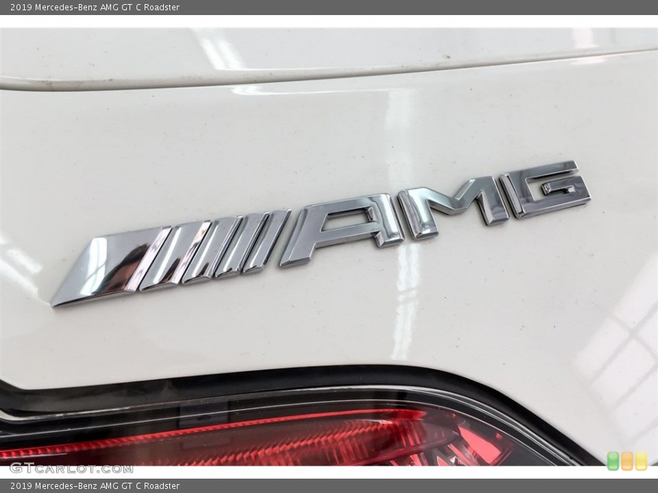 2019 Mercedes-Benz AMG GT Custom Badge and Logo Photo #130750302