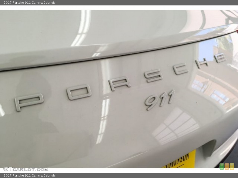 2017 Porsche 911 Custom Badge and Logo Photo #130767903