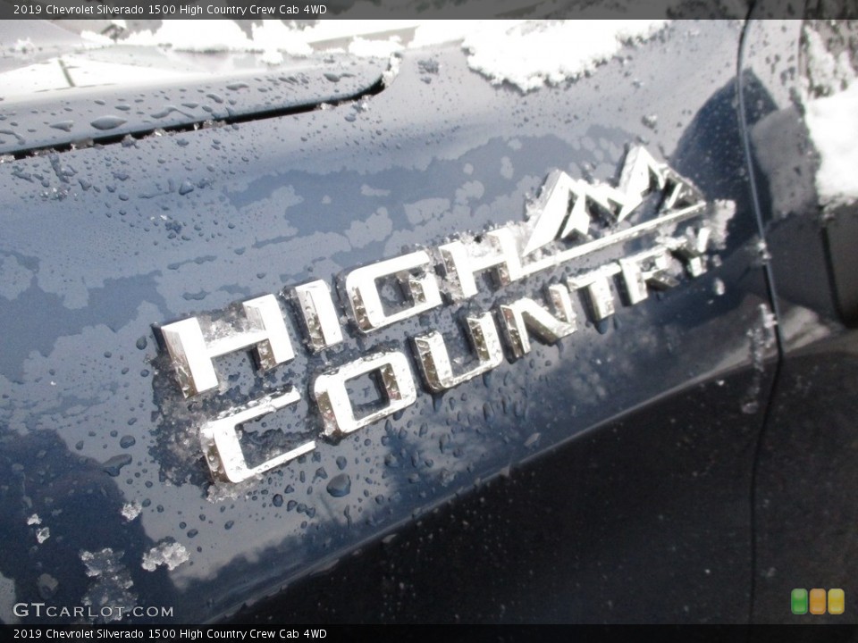 2019 Chevrolet Silverado 1500 Custom Badge and Logo Photo #130787447
