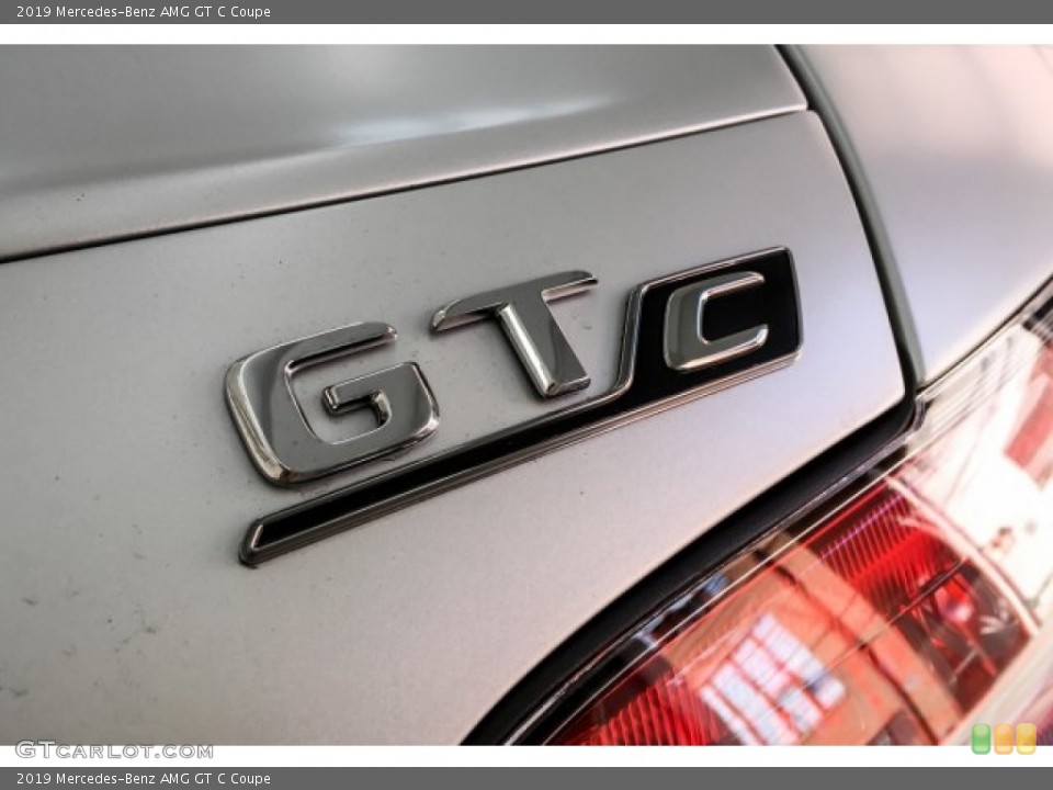 2019 Mercedes-Benz AMG GT Custom Badge and Logo Photo #130871565