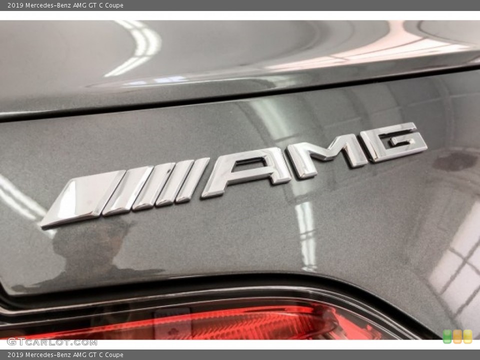 2019 Mercedes-Benz AMG GT Custom Badge and Logo Photo #130873191