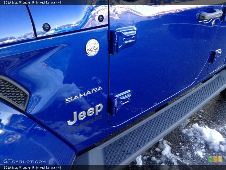 2019 Jeep Wrangler Unlimited Custom Badge and Logo Photo #130878138