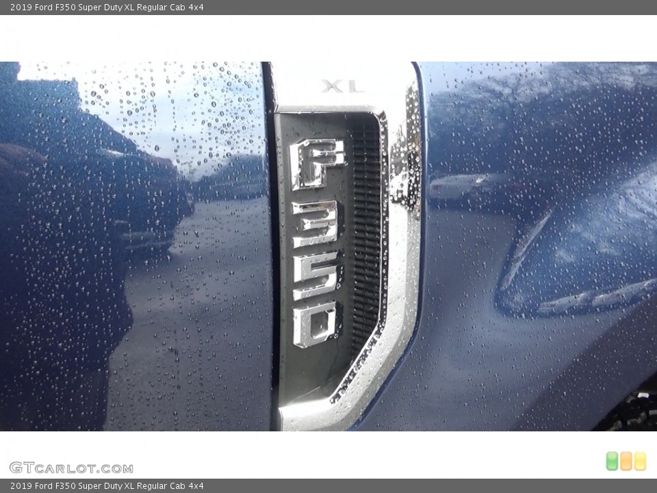 2019 Ford F350 Super Duty Custom Badge and Logo Photo #131018213