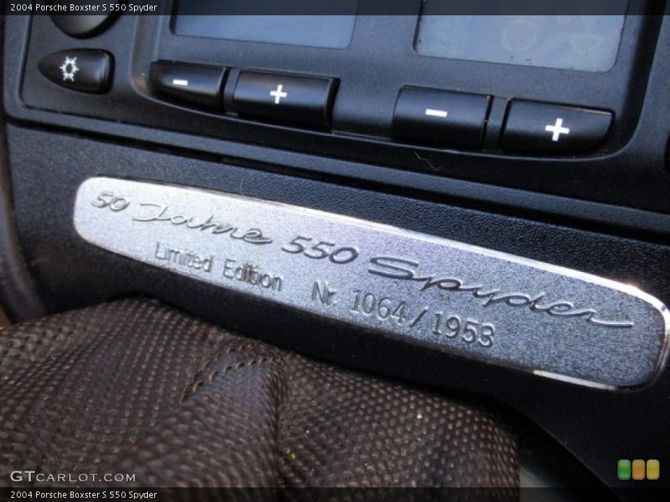 2004 Porsche Boxster Custom Badge and Logo Photo #131076973