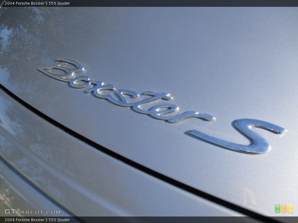 2004 Porsche Boxster Custom Badge and Logo Photo #131077216