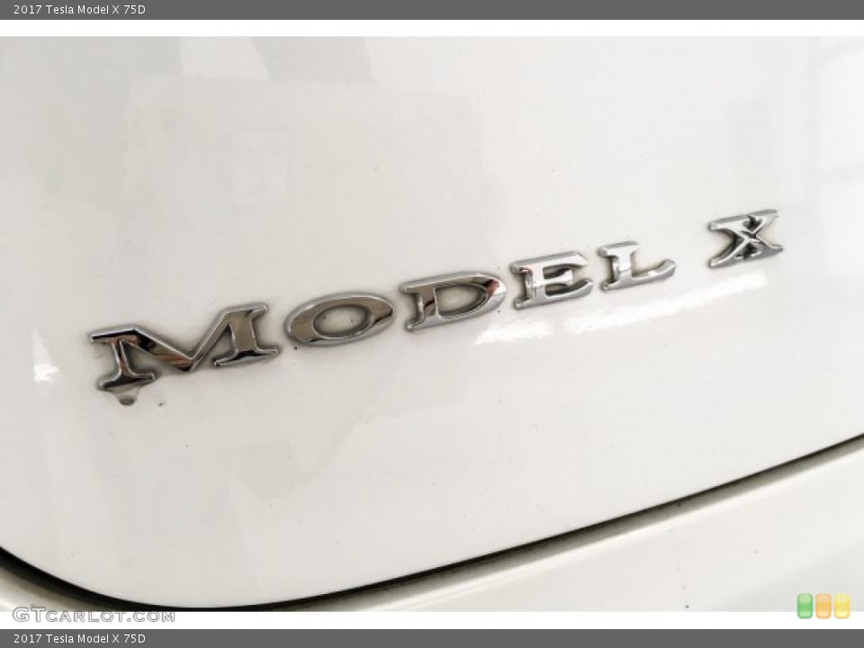 2017 Tesla Model X Custom Badge and Logo Photo #131108209