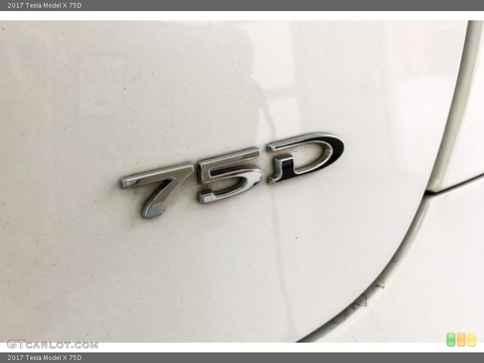 2017 Tesla Model X Custom Badge and Logo Photo #131108311