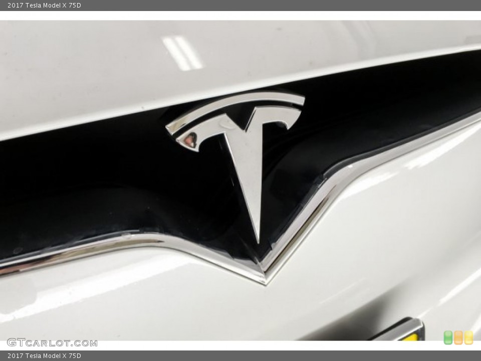 2017 Tesla Model X Custom Badge and Logo Photo #131108332