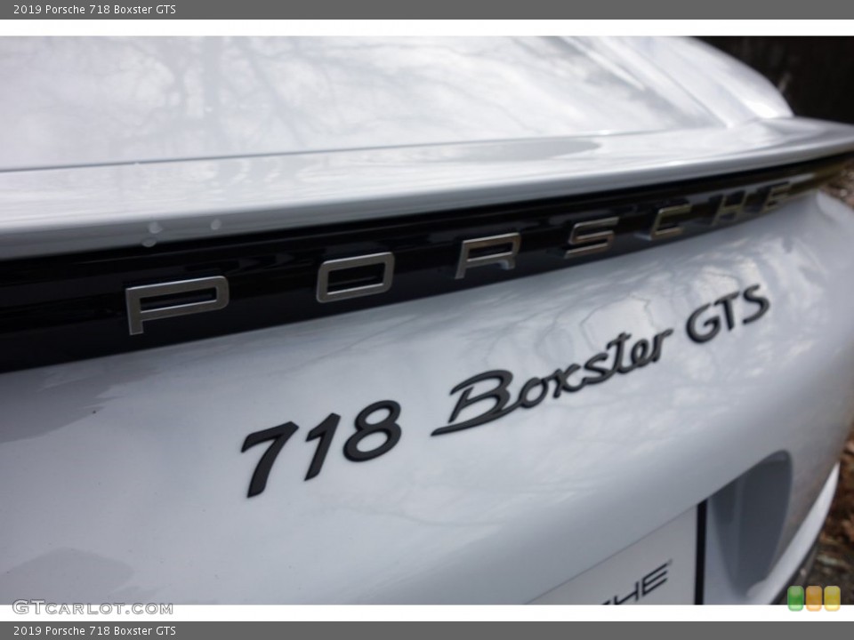 2019 Porsche 718 Boxster Custom Badge and Logo Photo #131140181