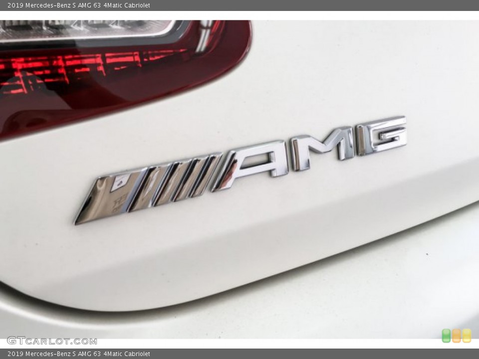 2019 Mercedes-Benz S Custom Badge and Logo Photo #131173217