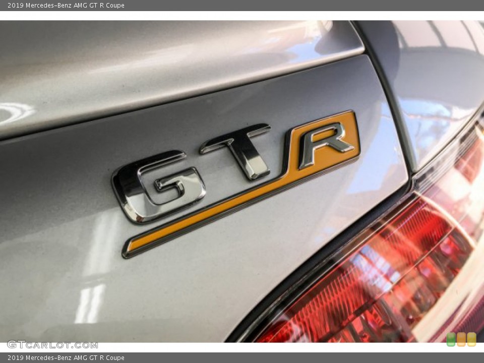 2019 Mercedes-Benz AMG GT Custom Badge and Logo Photo #131174927